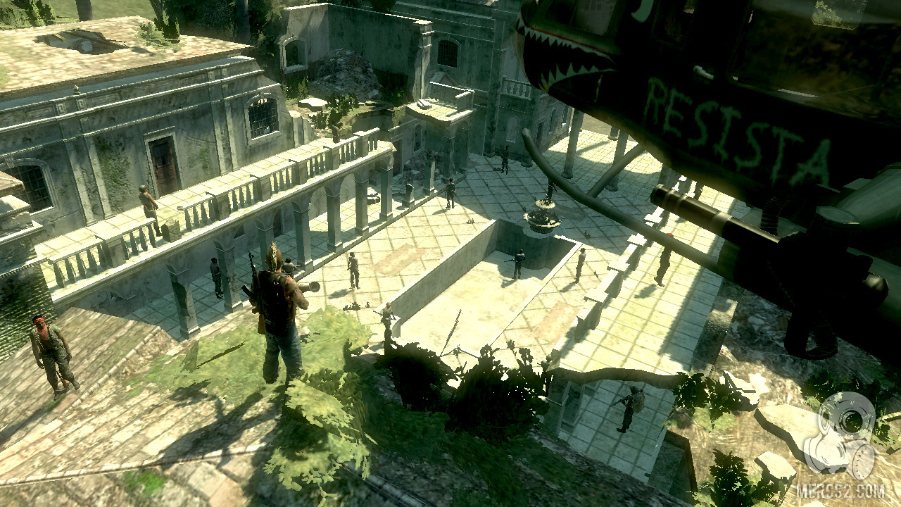 Pantallazo de Mercenaries 2: World in Flames para PC