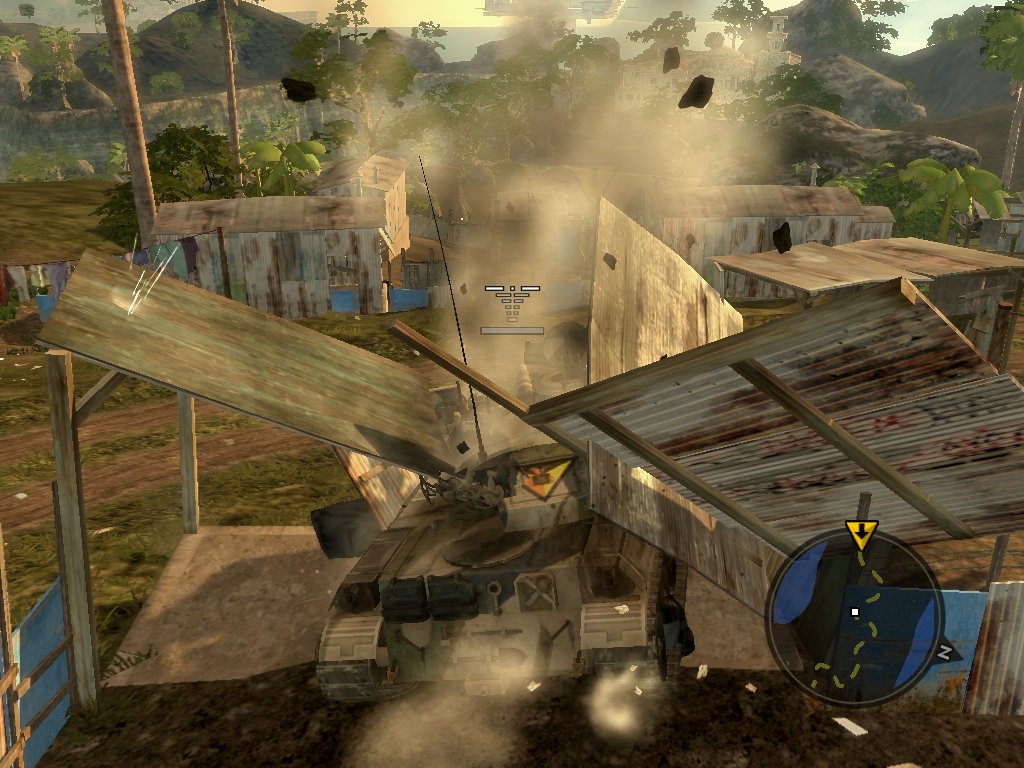 Pantallazo de Mercenaries 2: World in Flames para PC