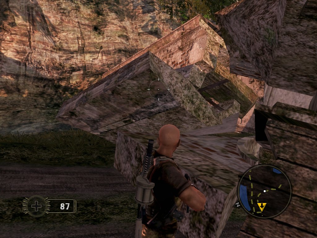 Pantallazo de Mercenaries 2: World in Flames para PC