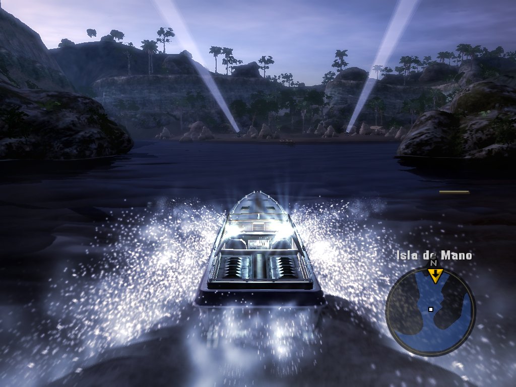 Pantallazo de Mercenaries 2: World in Flames para PC
