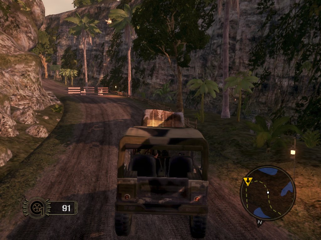 Pantallazo de Mercenaries 2: World in Flames para PC
