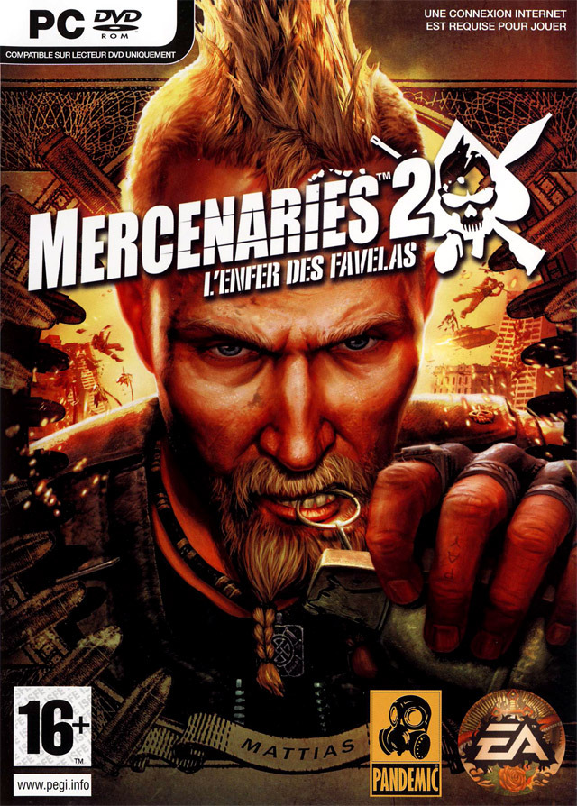 Caratula de Mercenaries 2: World in Flames para PC