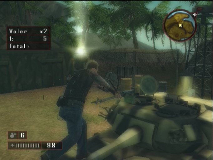 Pantallazo de Mercenaries 2: World in Flames para PlayStation 2