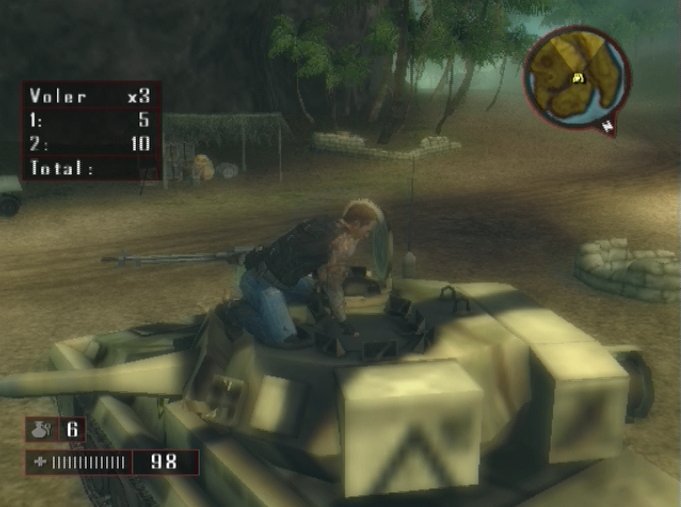 Pantallazo de Mercenaries 2: World in Flames para PlayStation 2