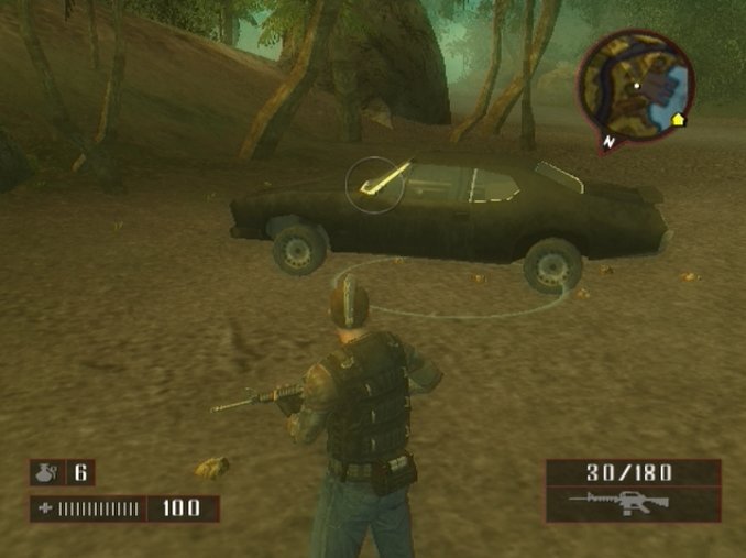 Pantallazo de Mercenaries 2: World in Flames para PlayStation 2