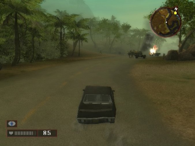 Pantallazo de Mercenaries 2: World in Flames para PlayStation 2