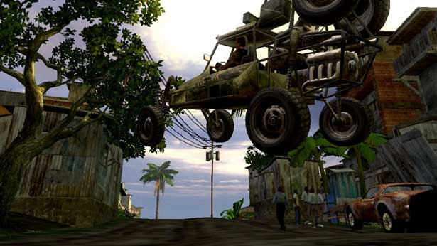 Pantallazo de Mercenaries 2: World in Flames para PlayStation 3