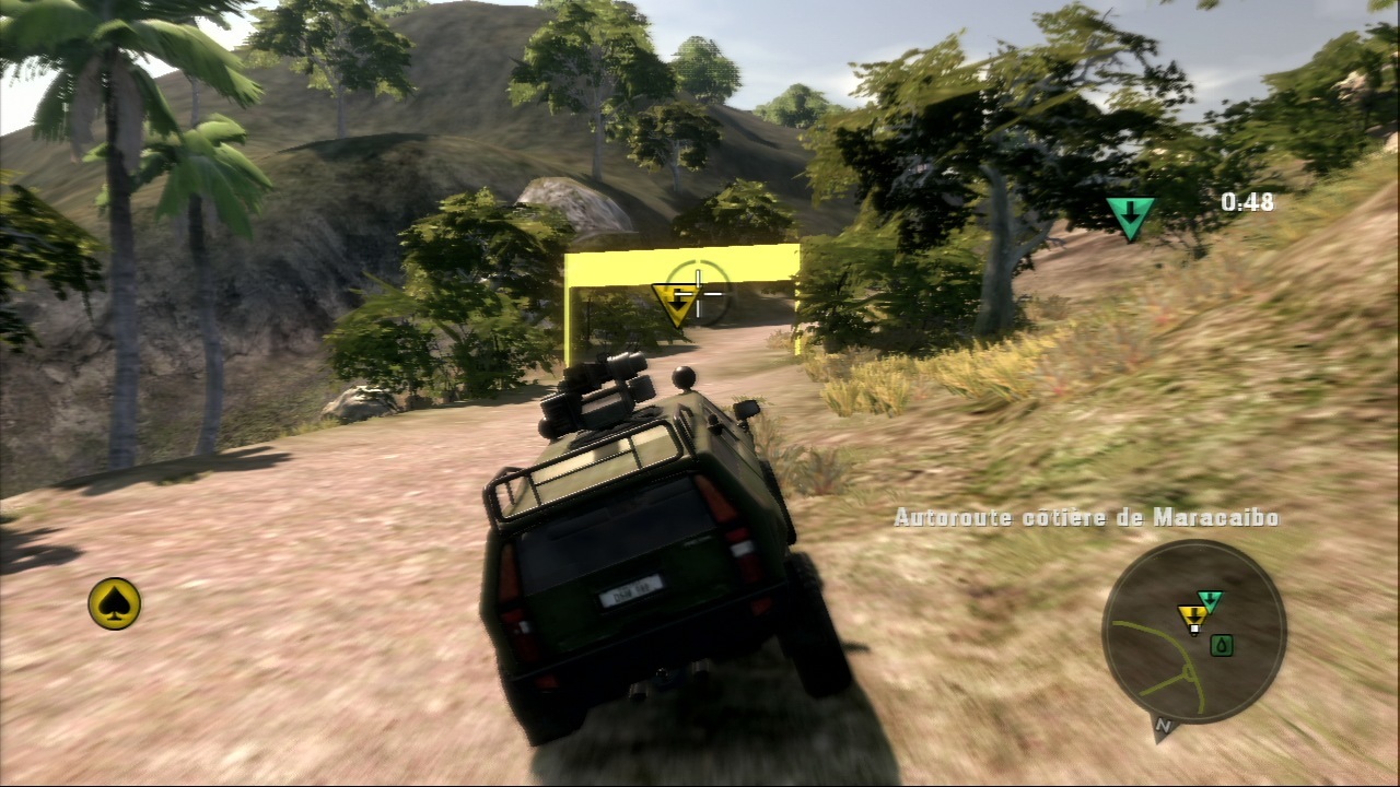 Pantallazo de Mercenaries 2: World in Flames para PlayStation 3