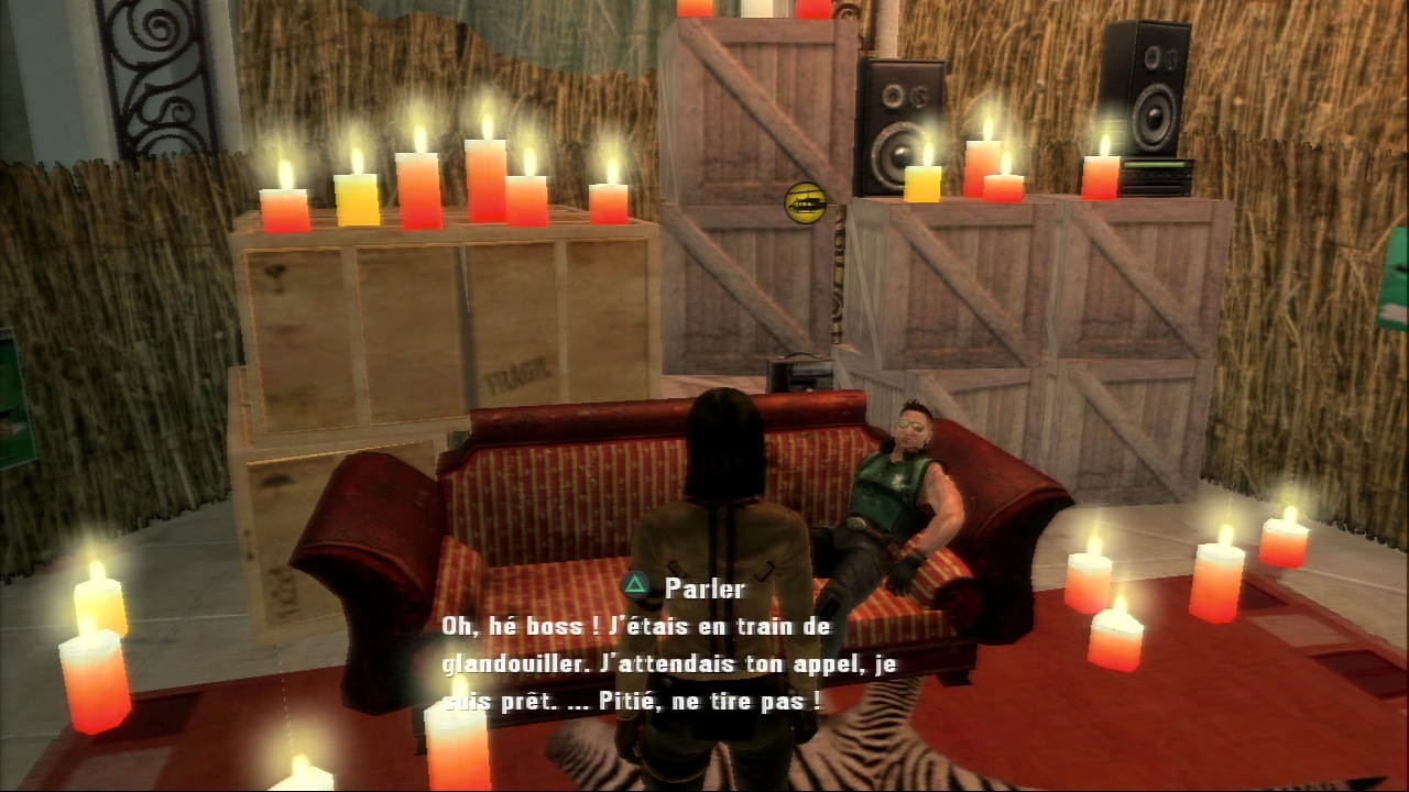 Pantallazo de Mercenaries 2: World in Flames para PlayStation 3