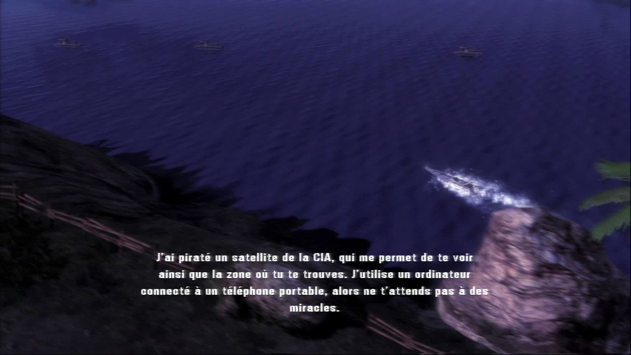 Pantallazo de Mercenaries 2: World in Flames para PlayStation 3