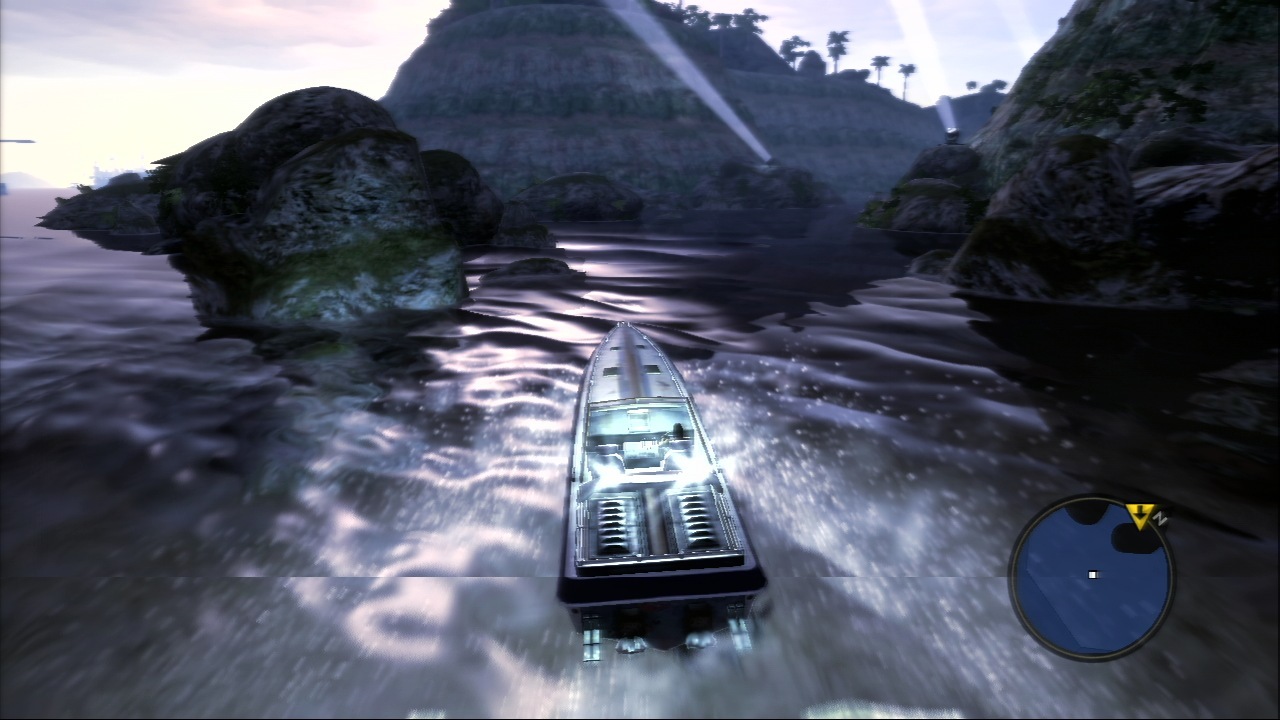 Pantallazo de Mercenaries 2: World in Flames para PlayStation 3