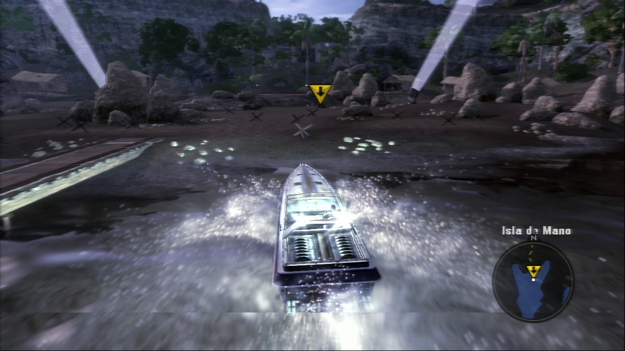 Pantallazo de Mercenaries 2: World in Flames para PlayStation 3