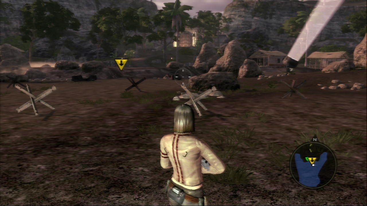 Pantallazo de Mercenaries 2: World in Flames para PlayStation 3