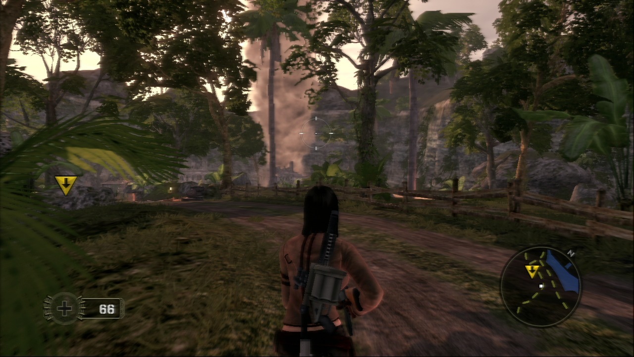 Pantallazo de Mercenaries 2: World in Flames para PlayStation 3