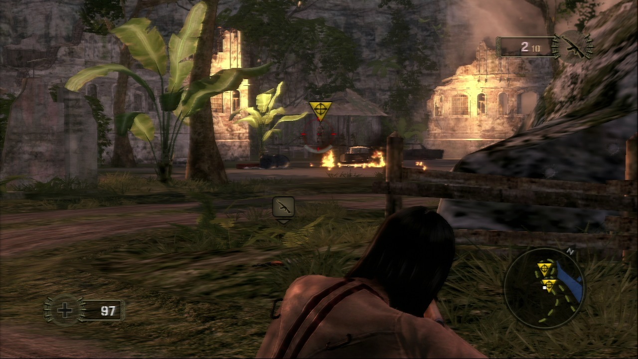 Pantallazo de Mercenaries 2: World in Flames para PlayStation 3