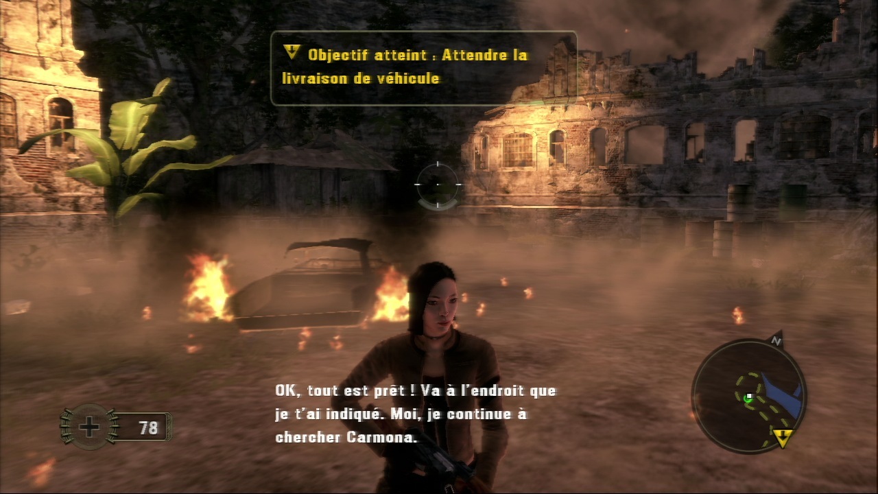 Pantallazo de Mercenaries 2: World in Flames para PlayStation 3