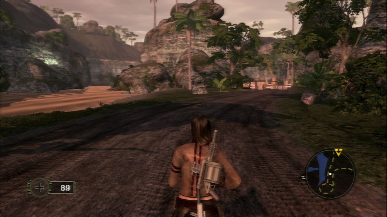 Pantallazo de Mercenaries 2: World in Flames para PlayStation 3