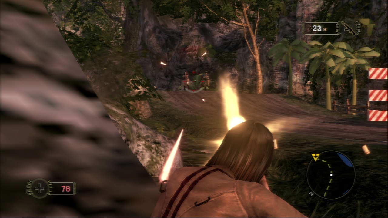 Pantallazo de Mercenaries 2: World in Flames para PlayStation 3