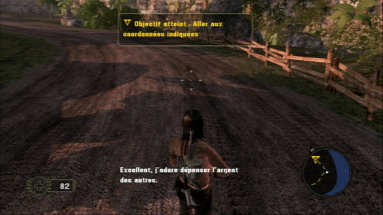 Pantallazo de Mercenaries 2: World in Flames para PlayStation 3