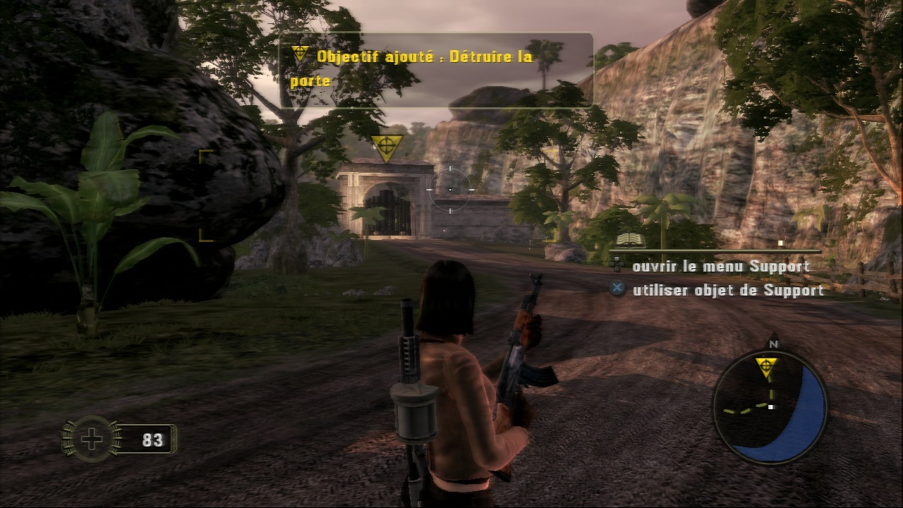 Pantallazo de Mercenaries 2: World in Flames para PlayStation 3