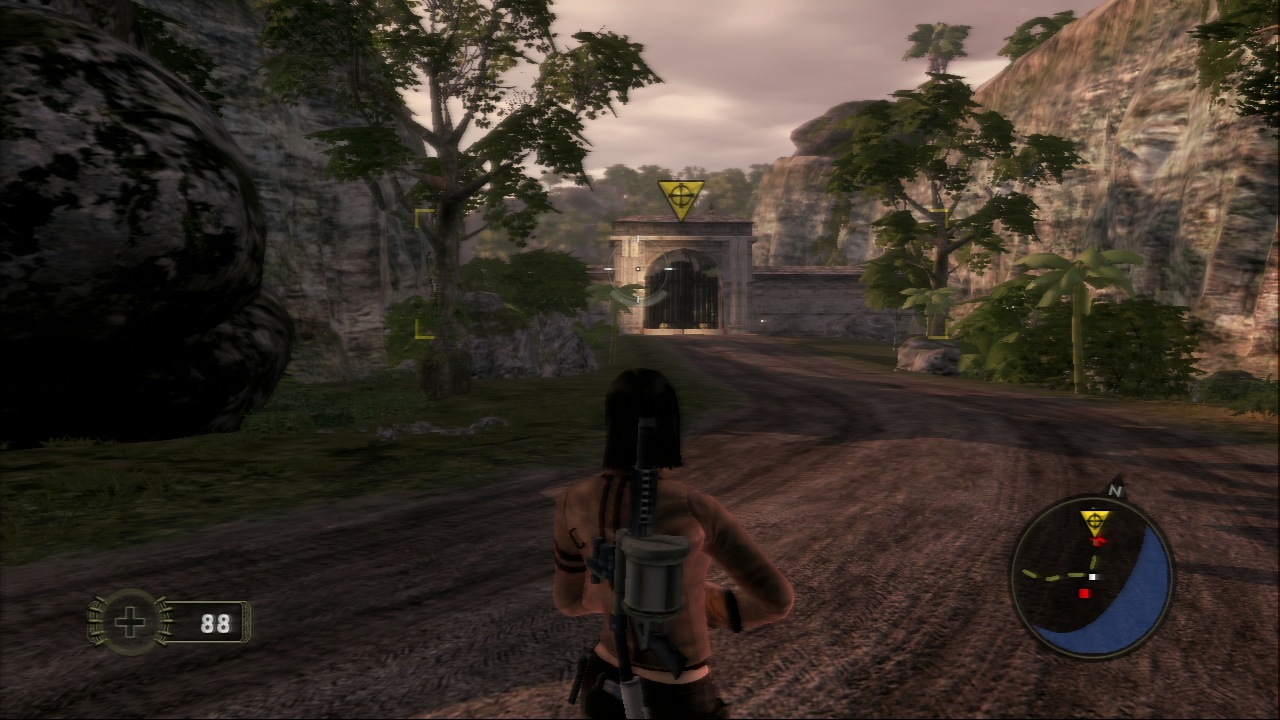 Pantallazo de Mercenaries 2: World in Flames para PlayStation 3