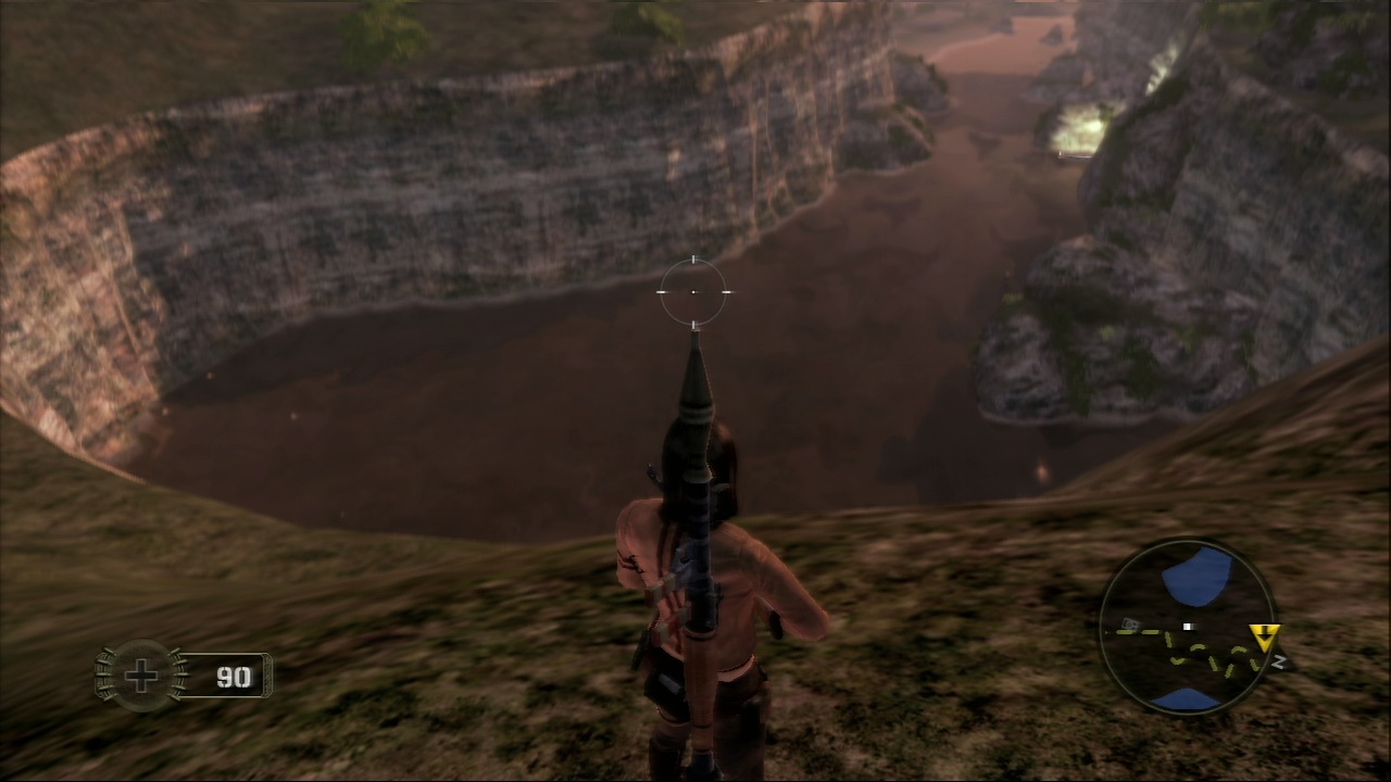 Pantallazo de Mercenaries 2: World in Flames para PlayStation 3