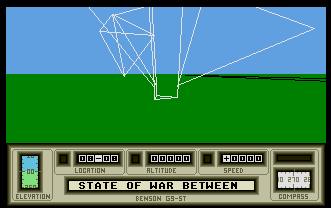 Pantallazo de Mercenary Return to Targ para Atari ST