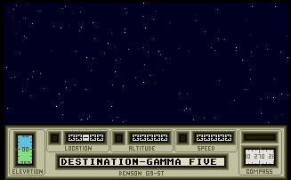 Pantallazo de Mercenary Return to Targ para Atari ST