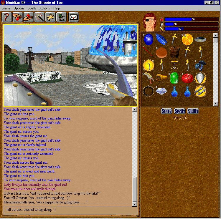 Pantallazo de Meridian 59: Dark Auspices para PC