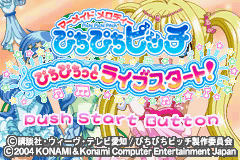 Pantallazo de Mermaid Melody Pichi Pichi Picchi Pichi Pichitto Live Stara (Japonés) para Game Boy Advance