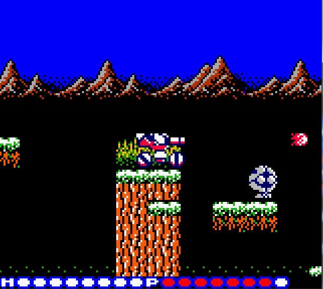 Pantallazo de Meta Fight EX para Game Boy Color