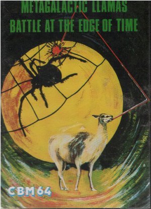 Caratula de Metagalactic Llamas para Commodore 64