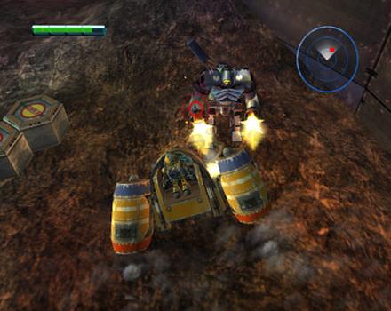 Pantallazo de Metal Arms: Glitch in the System para GameCube