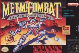 Caratula de Metal Combat: Falcon's Revenge para Super Nintendo