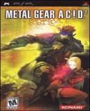 Carátula de Metal Gear Acid 2