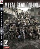 Carátula de Metal Gear Online