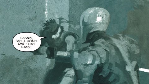 Pantallazo de Metal Gear Solid: Bande Dessinee (Japonés) para PSP
