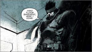 Pantallazo de Metal Gear Solid: Digital Graphic Novel para PSP