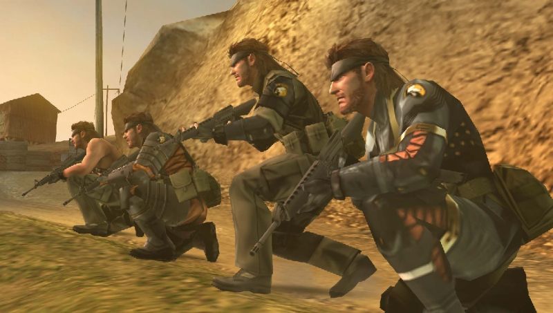 Pantallazo de Metal Gear Solid: Peace Walker para PSP