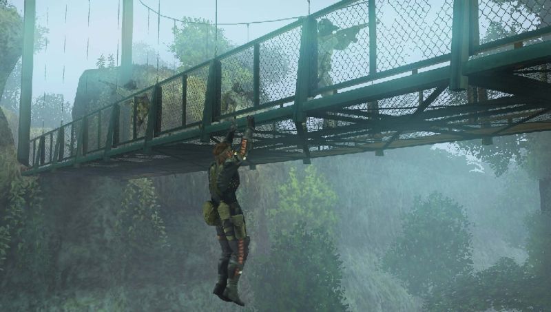 Pantallazo de Metal Gear Solid: Peace Walker para PSP