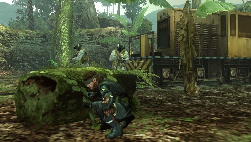 Pantallazo de Metal Gear Solid: Peace Walker para PSP