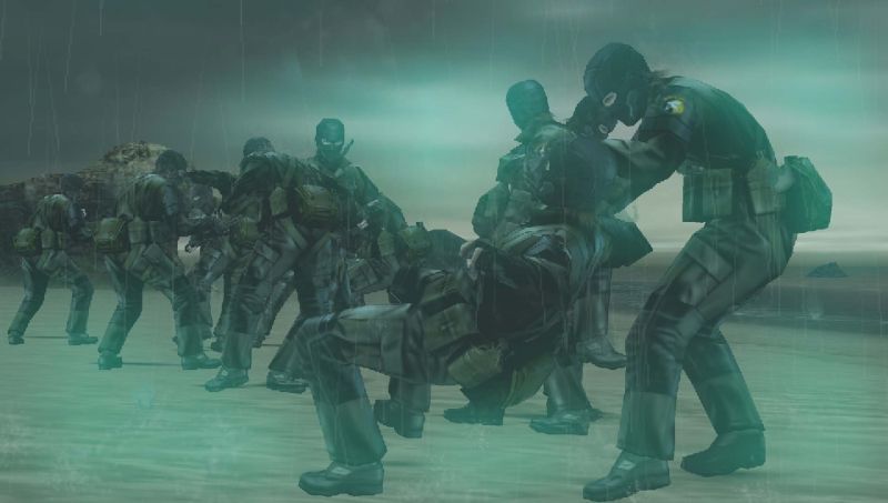Pantallazo de Metal Gear Solid: Peace Walker para PSP
