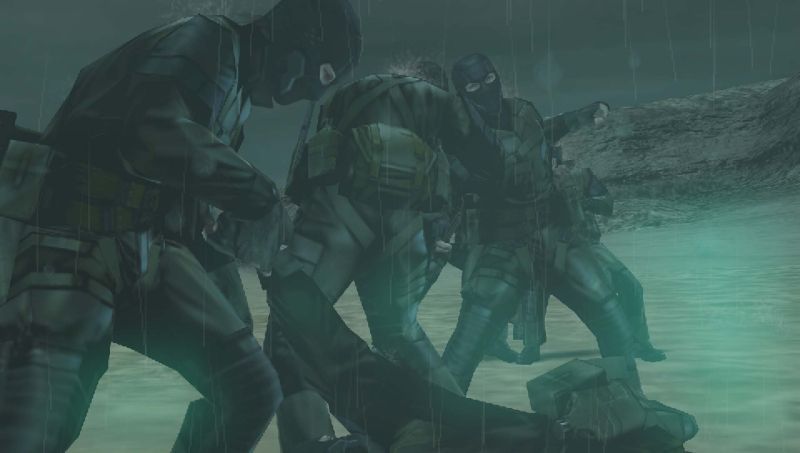 Pantallazo de Metal Gear Solid: Peace Walker para PSP
