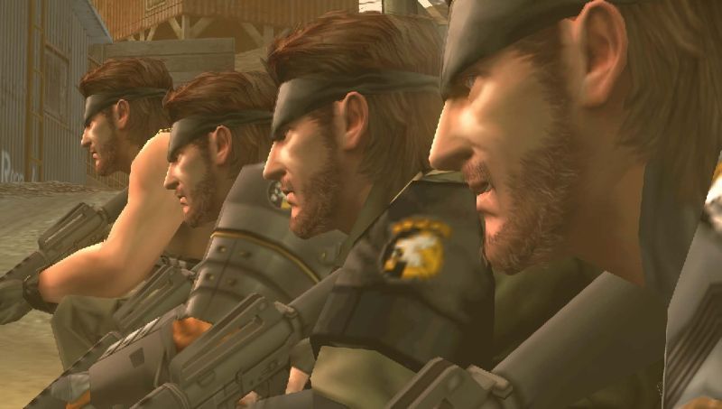 Pantallazo de Metal Gear Solid: Peace Walker para PSP