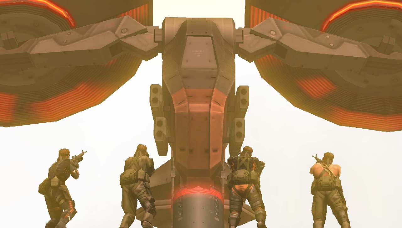 Pantallazo de Metal Gear Solid: Peace Walker para PSP