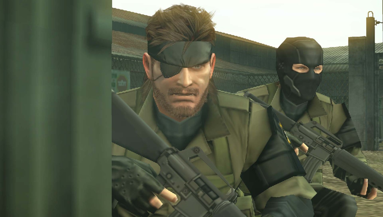 Pantallazo de Metal Gear Solid: Peace Walker para PSP
