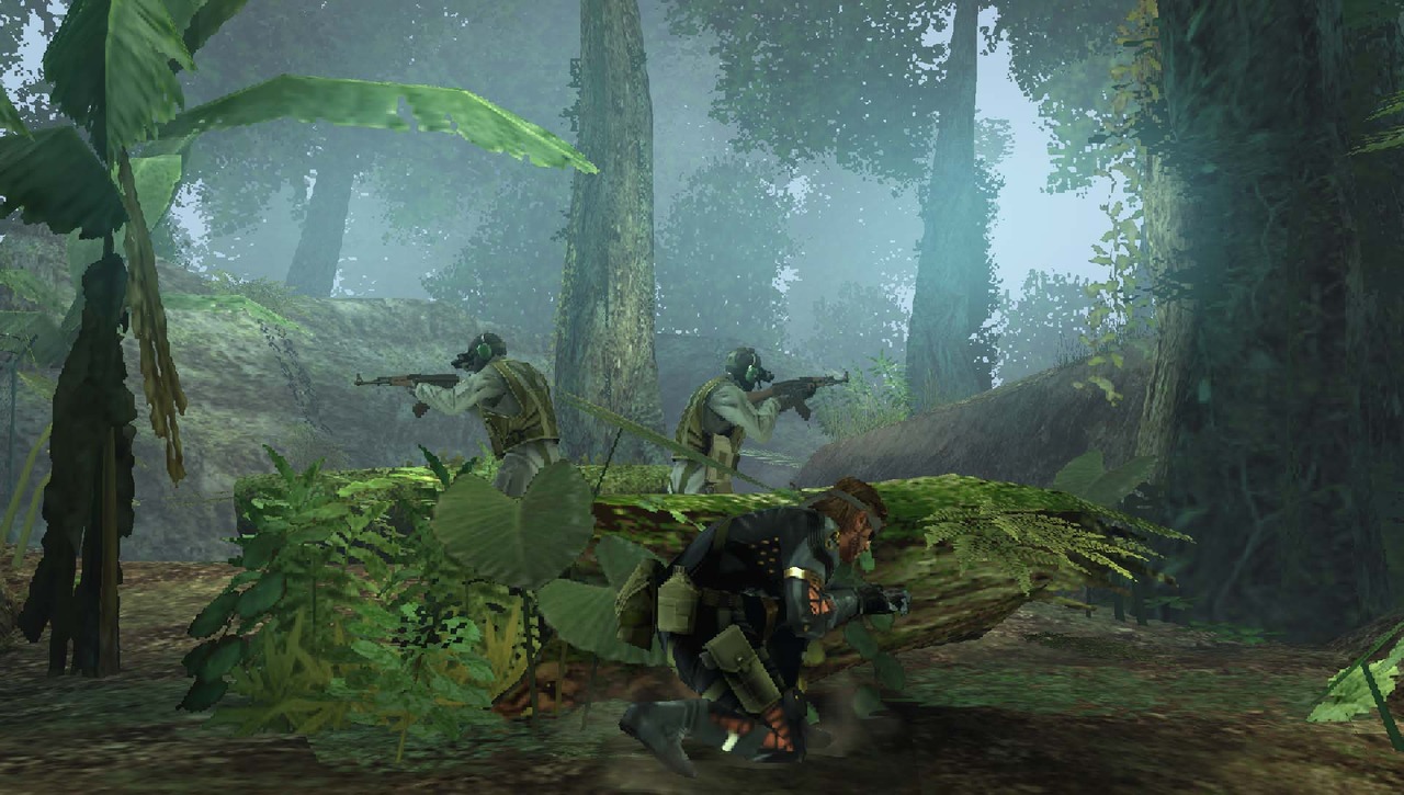 Pantallazo de Metal Gear Solid: Peace Walker para PSP