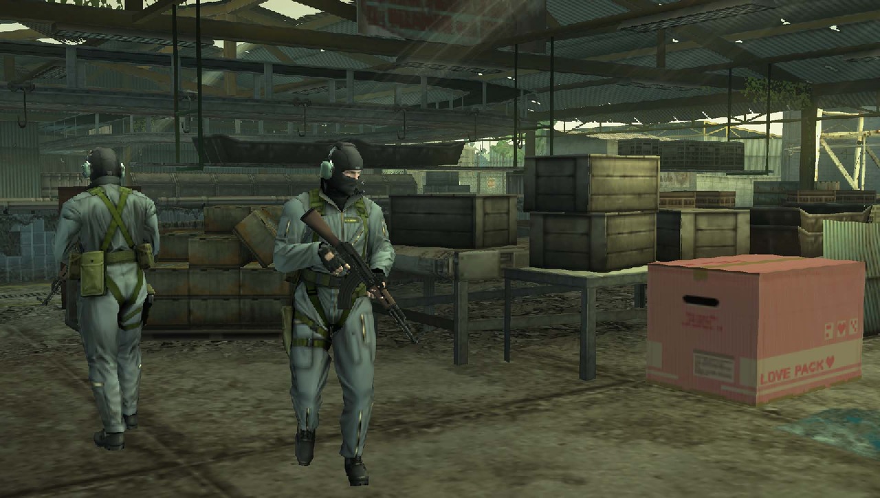 Pantallazo de Metal Gear Solid: Peace Walker para PSP