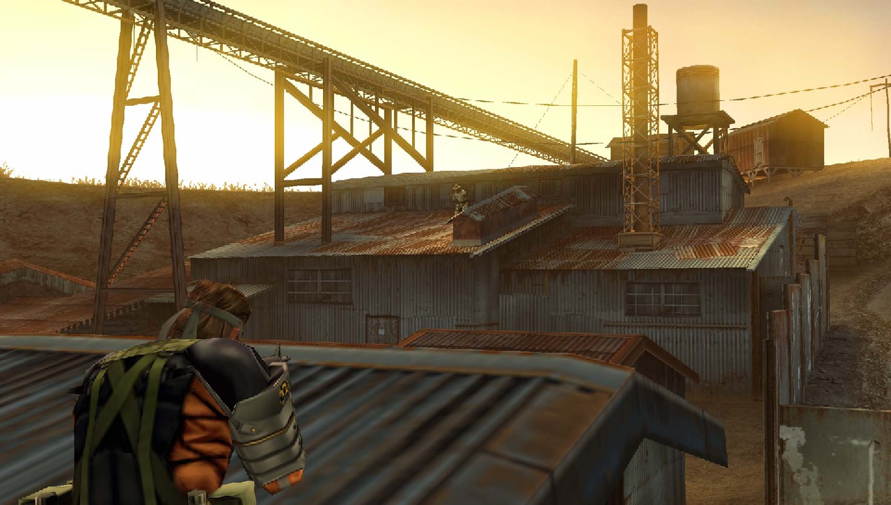 Pantallazo de Metal Gear Solid: Peace Walker para PSP