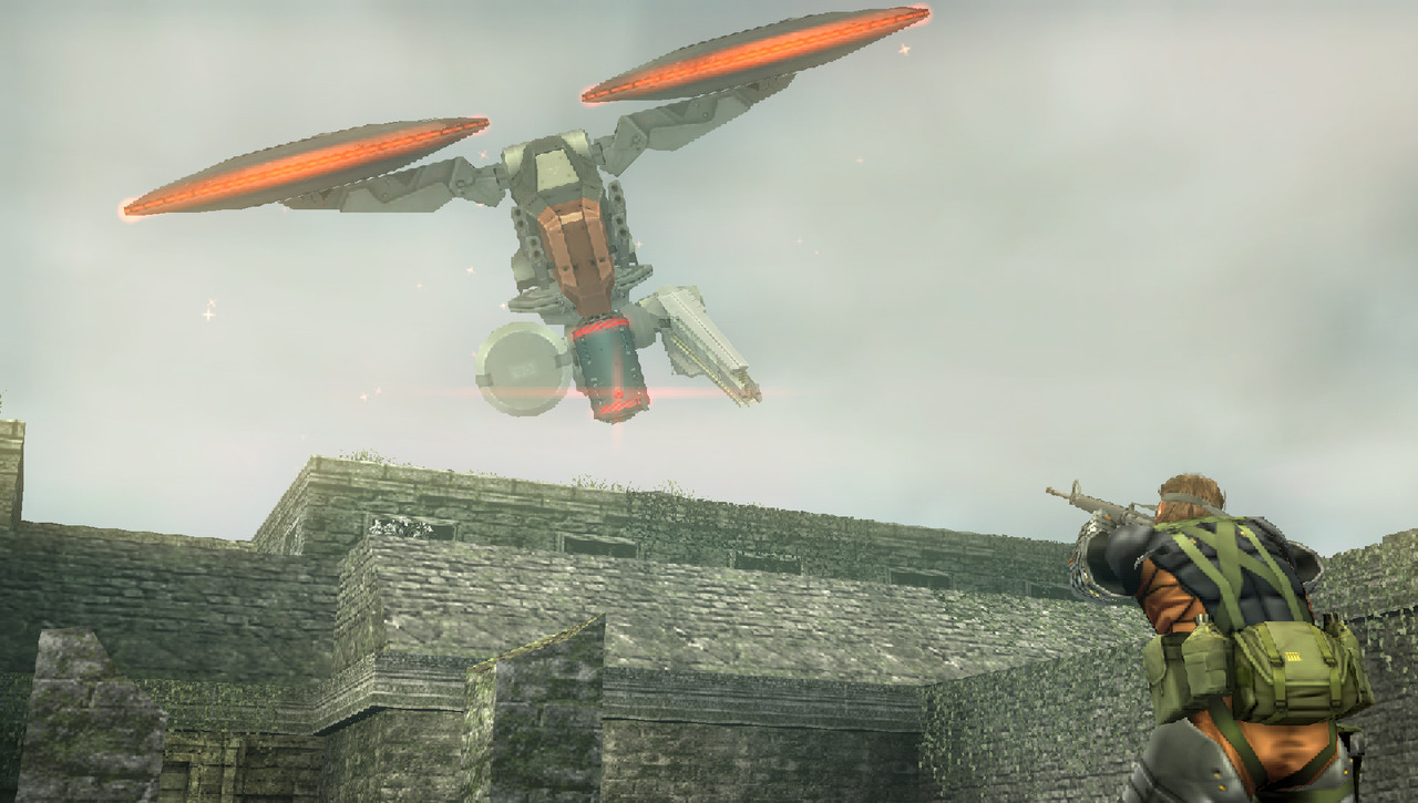 Pantallazo de Metal Gear Solid: Peace Walker para PSP